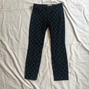 Gap Patterned Ankle Pants